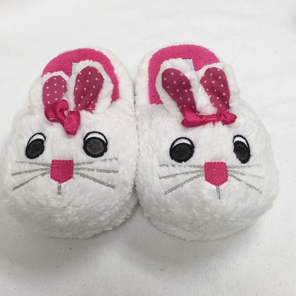Joe Boxer Bunny Scuff Slippers